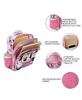 Disney's Minnie Mouse 16” Kid's Backpack For School And Travel