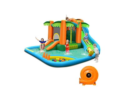 7 in 1 Inflatable Water Slide Park