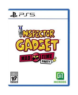 Maximum Gaming Inspector Gadget: Mad Time Party for PlayStation 5