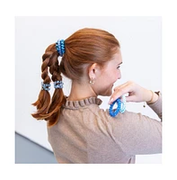Headbands of Hope Hair Tie Set - Blue Bliss
