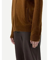 Gobi Cashmere Women's Full-Zip Cashmere Cardigan