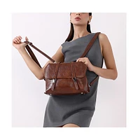 Haute Sauce Women's The Cline Backpack - Chocolate Brown