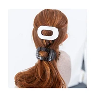 Headbands of Hope Large Oval Clip Set of 2