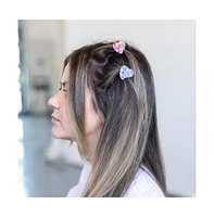 Mini Heart Clip Set