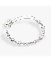Alex Ani Seaside Pearl Beaded Bangle Bracelet
