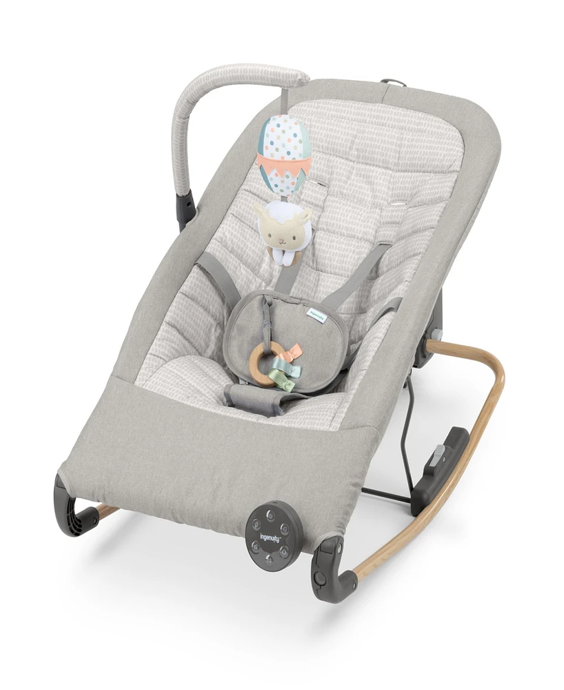 Ingenuity Infant Keep In Motion Automatic Baby Rocking Seat