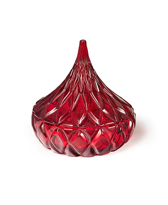 Godinger Candy Dish, Red Hershey's Kiss