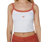 Roxy Juniors' Sand Bar Sleeveless Crop Top