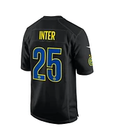 Nike Men's Black Inter Milan 2025 Club World Cup X Nfl Jersey