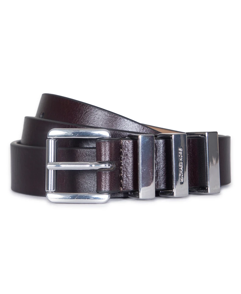 Micheal Kors Women's Smooth Leather Belt