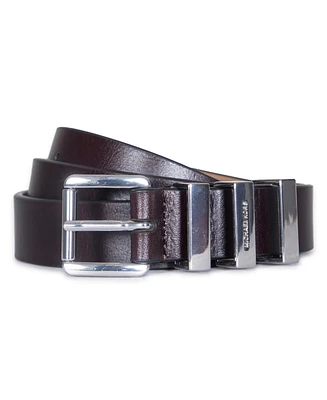 Micheal Kors Women's Smooth Leather Belt