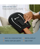 Lifepro Red Light Therapy Foot & Ankle Wrap – Portable, One-Size-Fits-All Infrared Therapy with Dual Wavelengths for Joint Pain, Muscle Recover