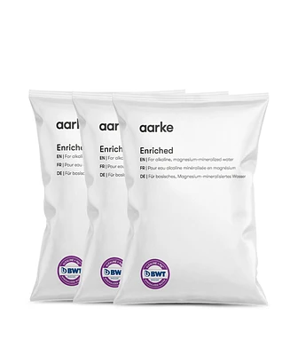 Aarke Enriched Filter Refill Granules, 3-pack