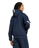 adidas Men's Full Zip Hooded Track Jacket