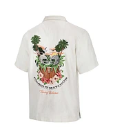 Tommy Bahama Men's White Buffalo Bills Coconut Matchup Camp Button-Up Shirt