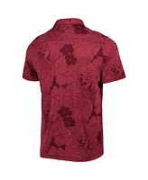 Tommy Bahama Men's Maroon Minnesota Golden Gophers Miramar Blooms Polo Shirt