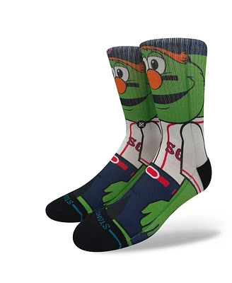Stance Men's and Women's Boston Red Sox Mascot Crew Socks