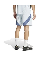 Adidas Men's Light Blue Chicago Fire Away 2025 Municipal Device Kit Authentic Shorts