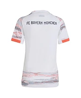Adidas Women's White Bayern Munich 2025/26 Away Replica Jersey