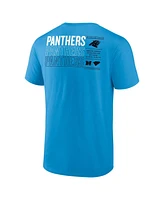 Fanatics Men's Blue Carolina Panthers Repeat Stats T-Shirt