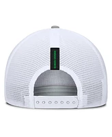 Fanatics Men's Heather Gray Austin Fc Low Block Trucker Adjustable Hat