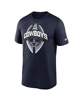 Nike Men's Navy Dallas Cowboys Legend Icon Performance T-Shirt