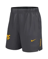 Nike Men's Gray West Virginia Mountaineers Primetime Woven Victory Performance Shorts