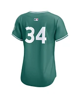 Nike Women's David Ortiz Green Boston Red Sox 2025 City Connect Limited Retired Player Jersey