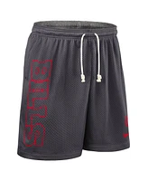 Nike Men's Gray Buffalo Bills Sideline Reversible Performance Shorts