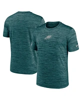 Nike Men's Midnight Green Philadelphia Eagles Big Tall Sideline Velocity Performance T-Shirt