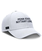 Nike Men's White Penn State Nittany Lions Rise Practice Adjustable Hat
