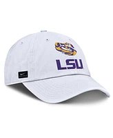 Nike Men's White Lsu Tigers 2025 Sideline Club Adjustable Hat