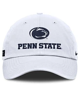 Nike Men's White Penn State Nittany Lions 2025 Sideline Club Adjustable Hat