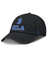 Jordan Men's Black Ucla Bruins 2025 Sideline Club Adjustable Hat