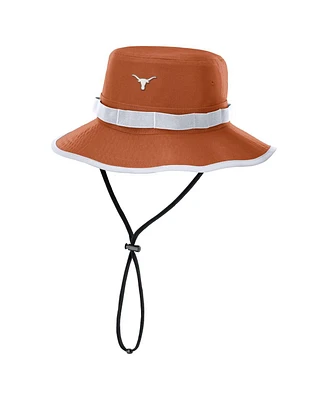 Nike Men's Texas Orange Longhorns 2025 Sideline Apex Boonie Bucket Hat