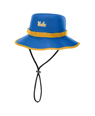 Nike Men's Blue Ucla Bruins 2025 Sideline Apex Boonie Bucket Hat