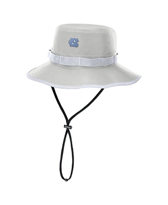 Nike Men's Gray North Carolina Tar Heels 2025 Sideline Apex Boonie Bucket Hat