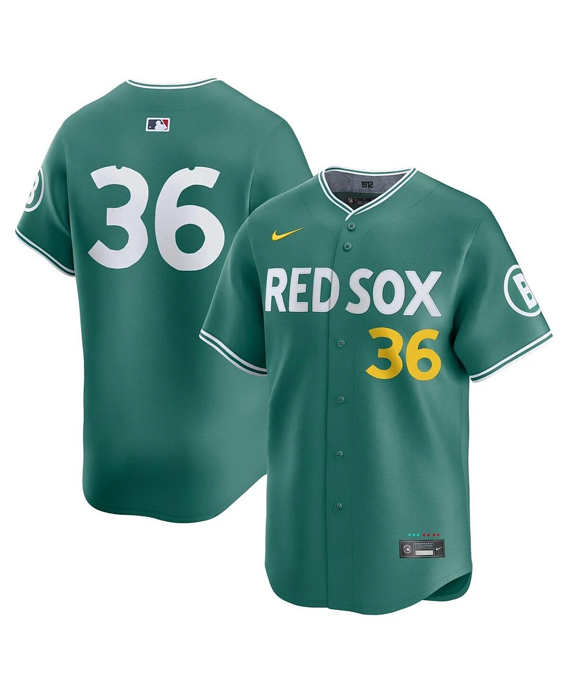 Nike Men's Triston Casas Green Boston Red Sox 2025 City Connect Limited Player Jersey