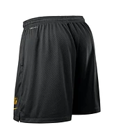 Nike Men's Black Pittsburgh Steelers Sideline Reversible Performance Shorts