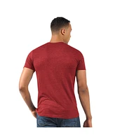 Starter Men's Red Cincinnati Reds Prime Time Property of T-Shirt