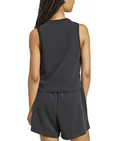adidas Women's Slim Fit Sleeveless Tank Top