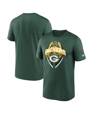 Nike Men's Green Bay Packers Big Tall Primetime Legend Icon Performance T-Shirt