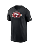 Nike Men's Black San Francisco 49ers Primary Logo T-Shirt