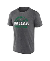Fanatics Men's Heather Charcoal Dallas Stars Property of T-Shirt