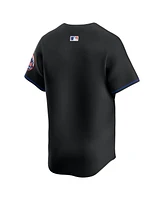 Nike Men's Black New York Mets Alternate Limited Jersey