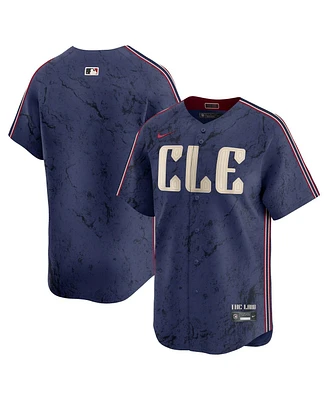 Nike Men's Navy Cleveland Guardians City Connect Limited Jersey