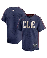 Nike Men's Navy Cleveland Guardians City Connect Limited Jersey
