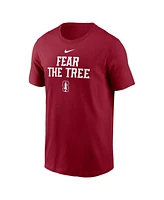 Nike Men's Cardinal Stanford 2025 Sideline Mantra Performance T-Shirt