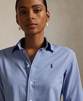 Polo Ralph Lauren Women's Stretch Slim Fit Cotton Shirt