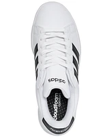 adidas Women's Grand Court Cloudfoam Lifestyle Comfort Casual Sneakers from Finish Line